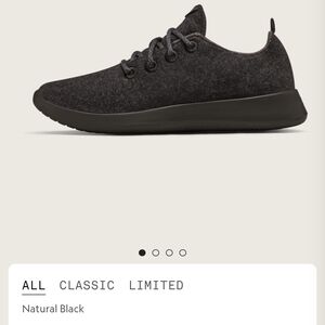 Allbirds Women's Classic Wool Shoes - Natural Black